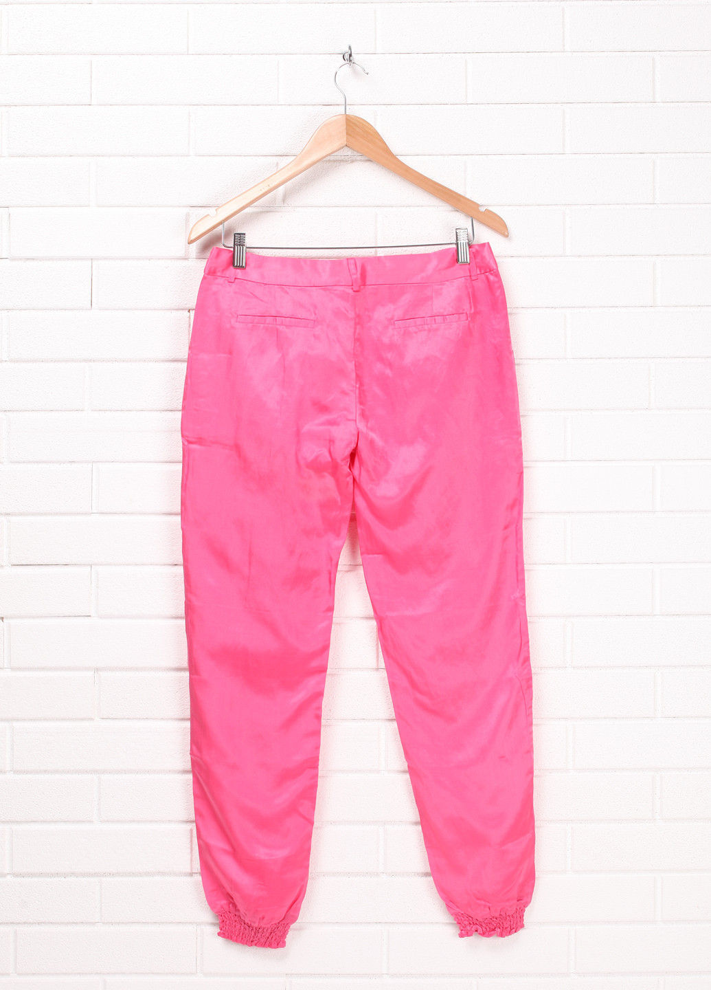 Розовые кэжуал демисезонные шаровары брюки Gaialuna