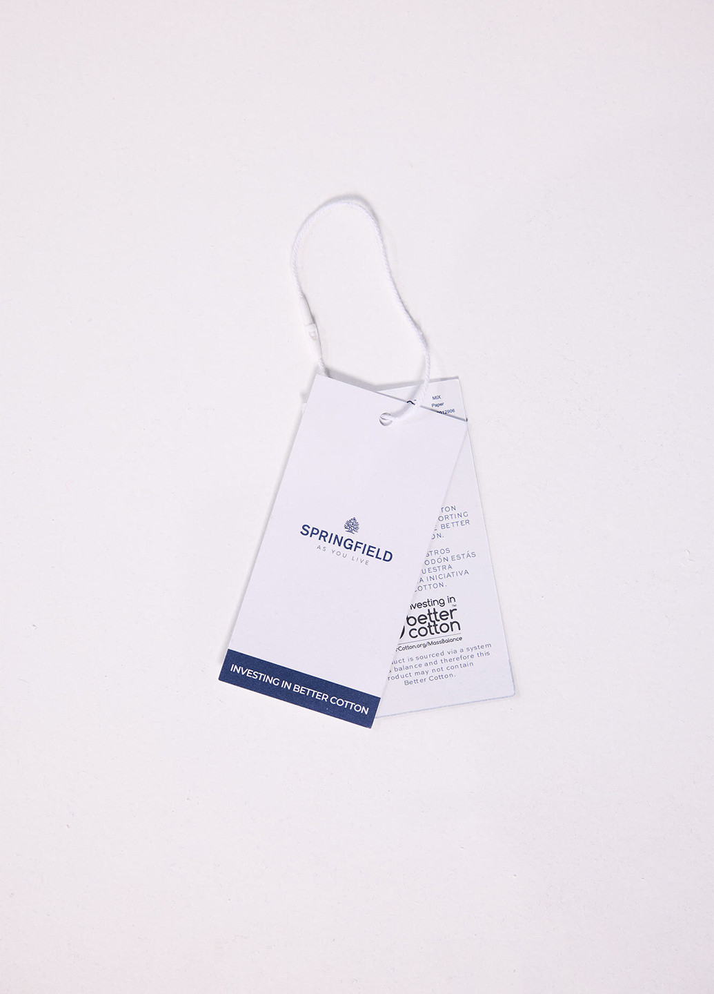 Темно-синие кэжуал демисезонные чиносы брюки Springfield