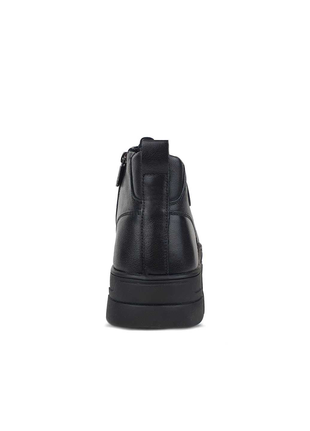 Черные зимние классические ботинки мужские повседневные из натуральной кожи с мехом Cosottinni