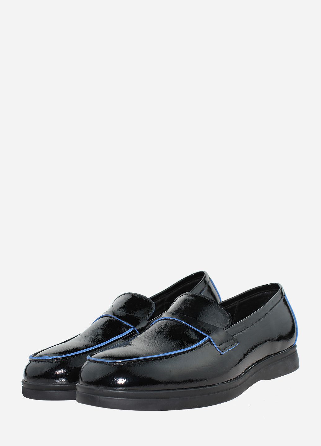 Туфлі RE2712-1 Чорний-Синій El passo (252818811)