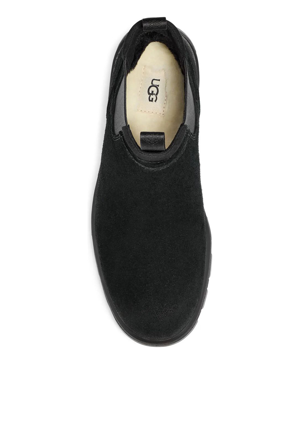 Черные зимние ботинки челси UGG