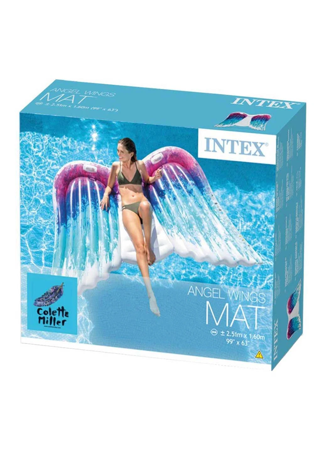 Надувной матрас Intex Крылья ангела 58786 (253091380)