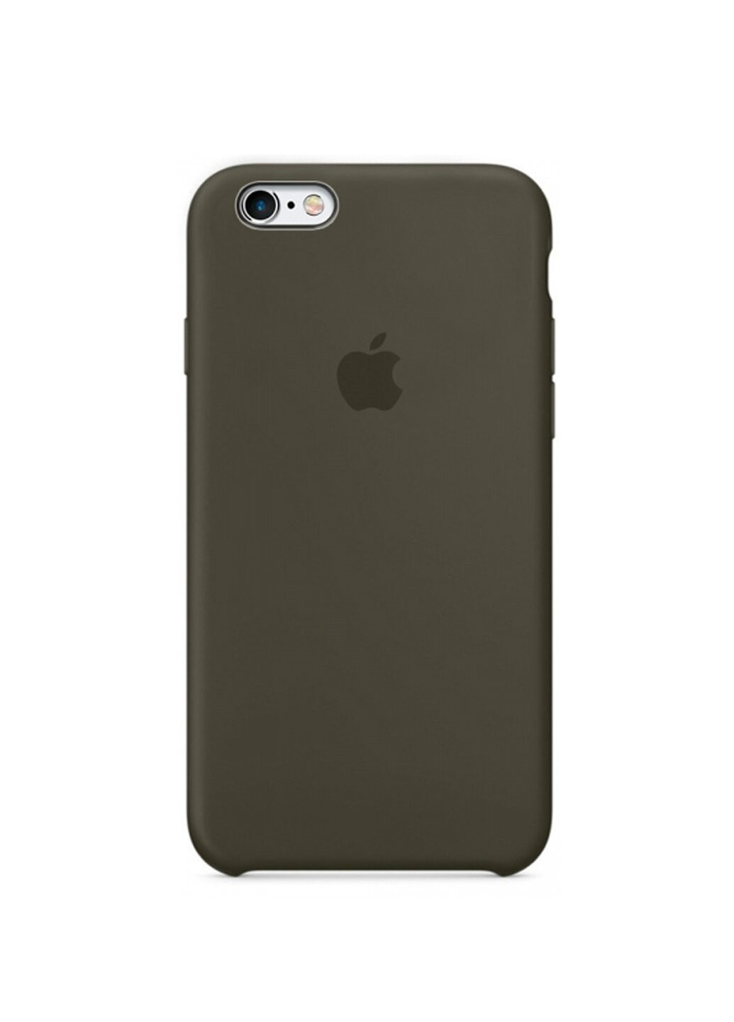 Чехол Silicone Case для iPhone SE/5s/5 dark olive RCI (220821539)
