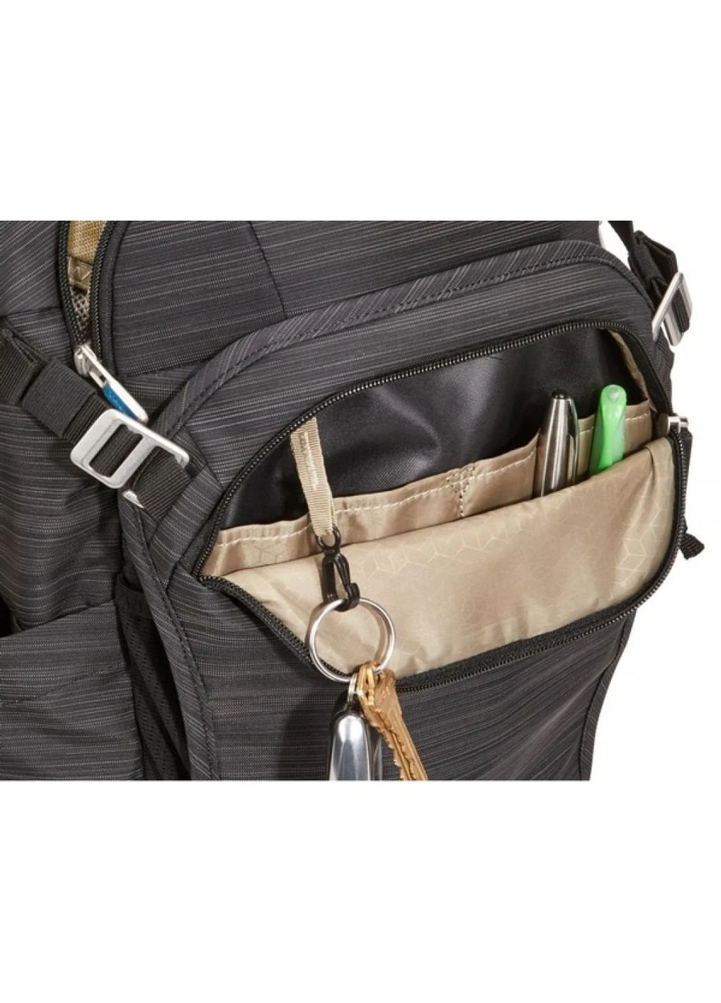Рюкзак для ноутбука 15.6" Construct 24L CONBP-116 Black (3204167) Thule (251881480)