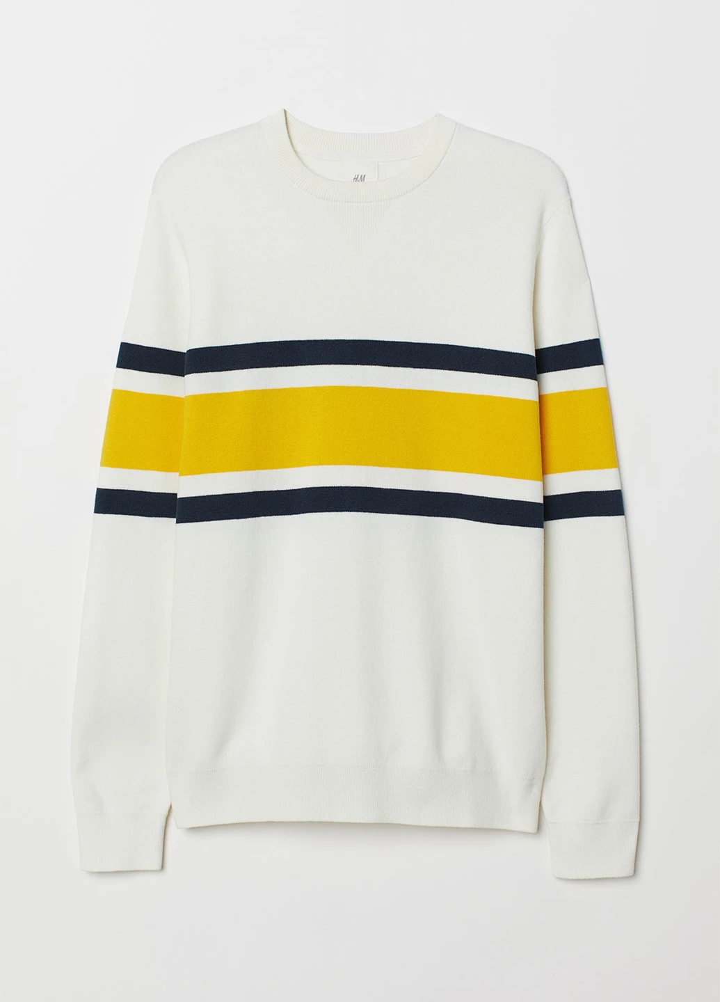 Белый демисезонный джемпер джемпер H&M