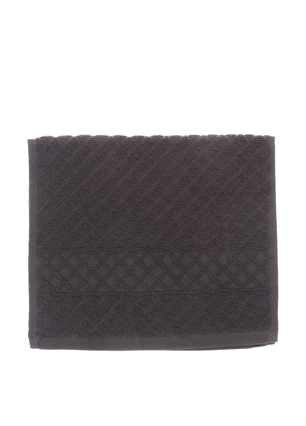Lidl полотенце, 30х50 см геометрический темно-серый производство - Пакистан