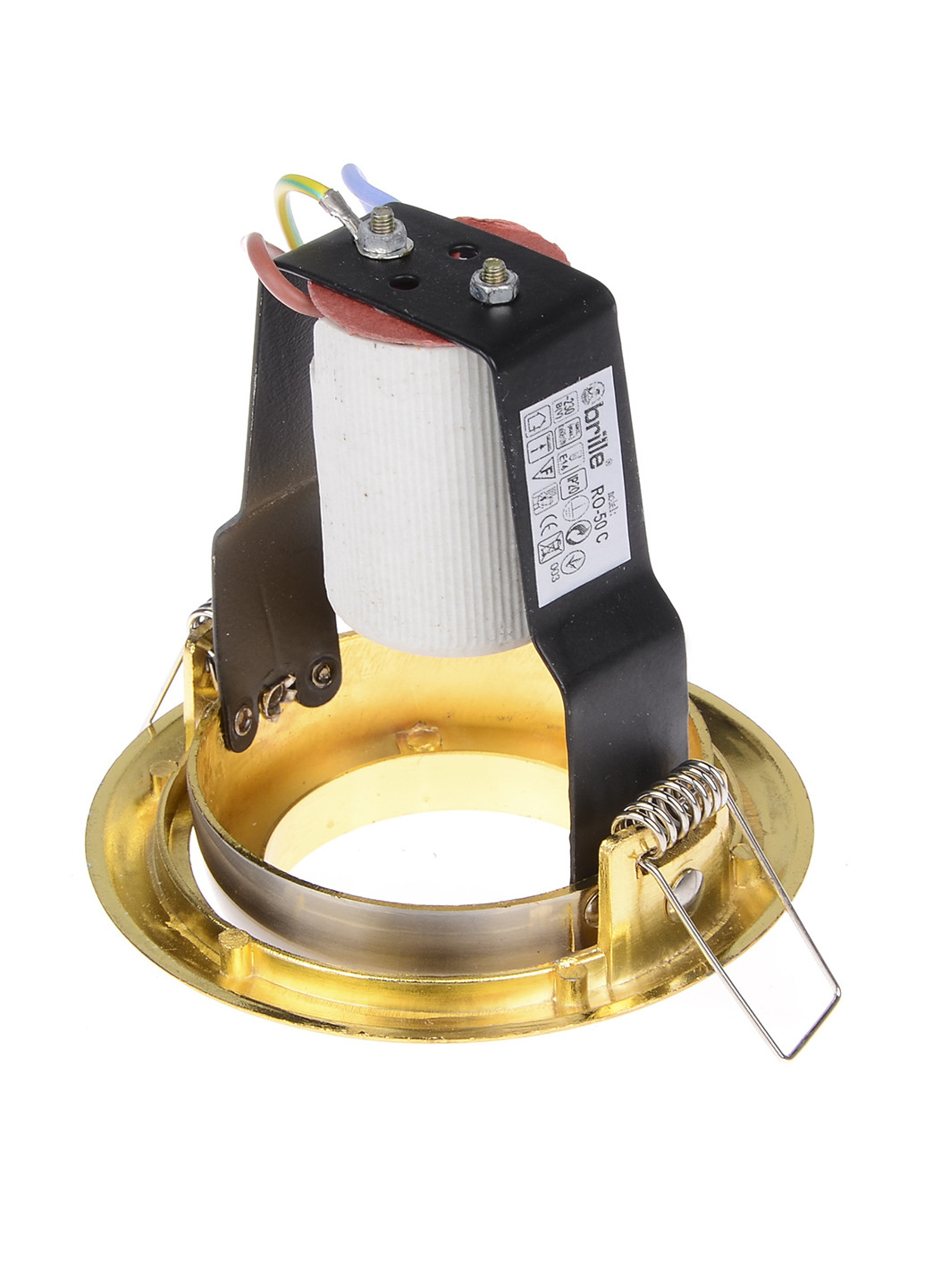 Светильник точечный, 95х35х85 мм Brille (129870567)