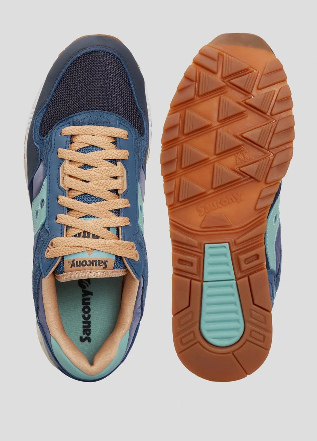 Синій кросівки всесезон Saucony