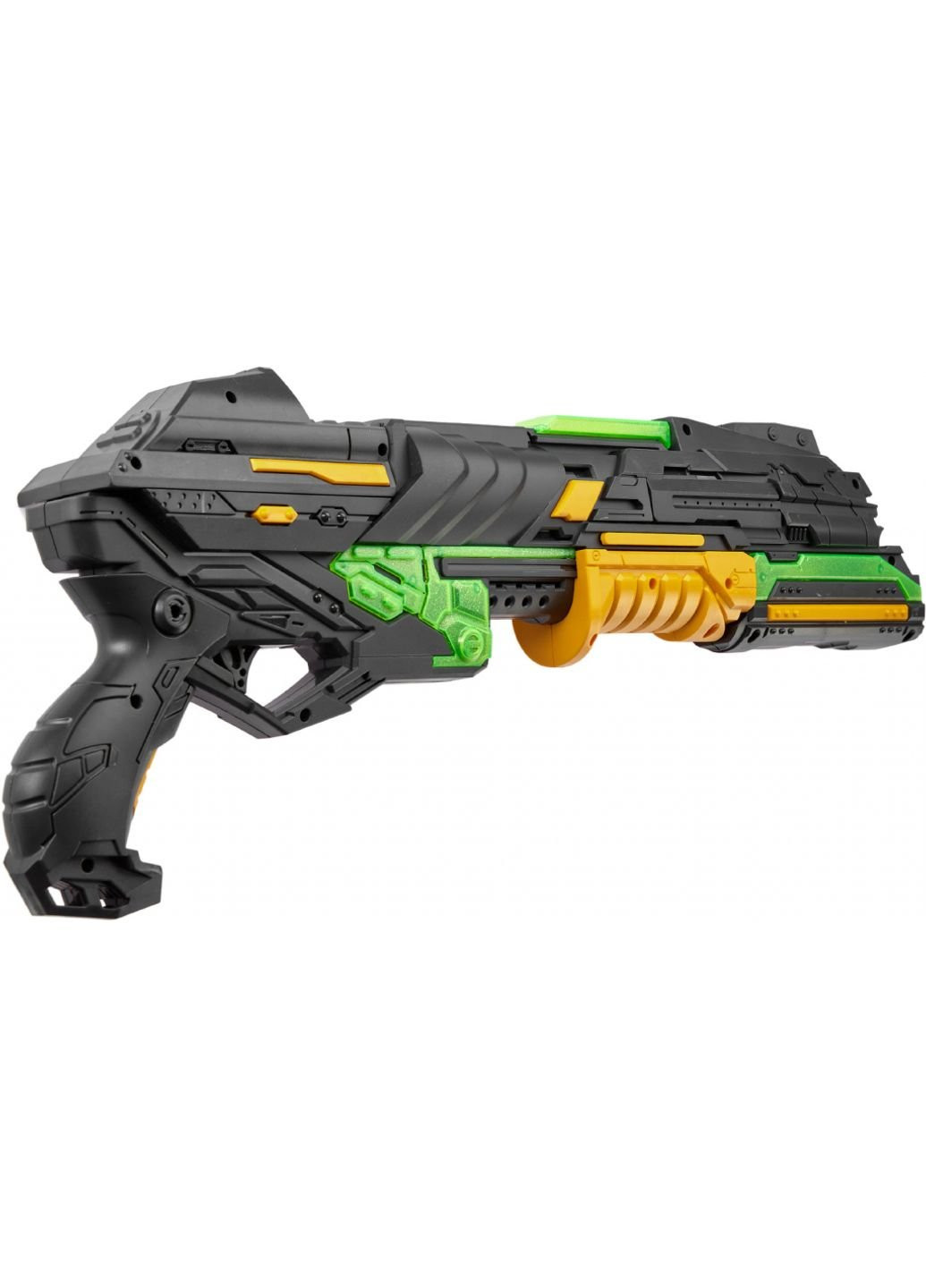 Іграшкова зброя Бластер + 14 патронів, жовтий (FJ1054) Zipp Toys (254068181)