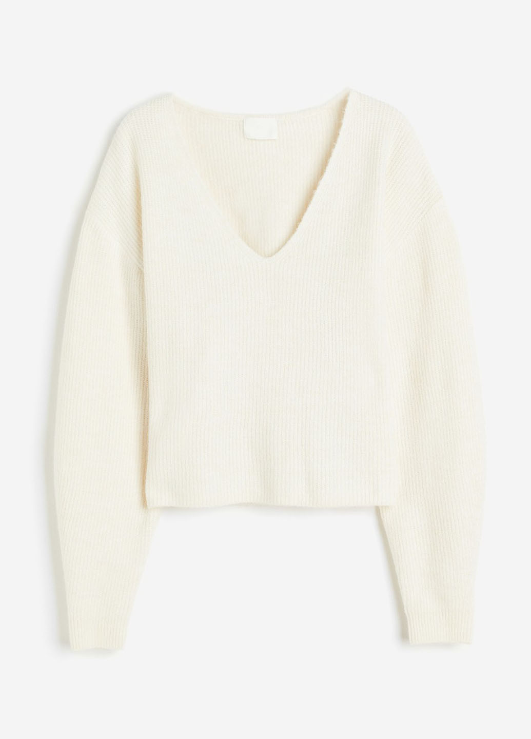 Кремовий демісезонний пуловер пуловер H&M