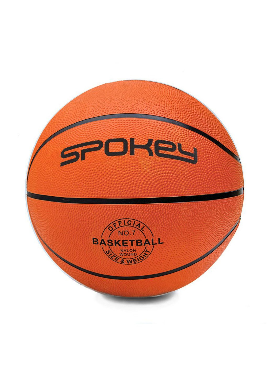 Баскетбольный мяч (82388) 24 см Spokey (254456123)