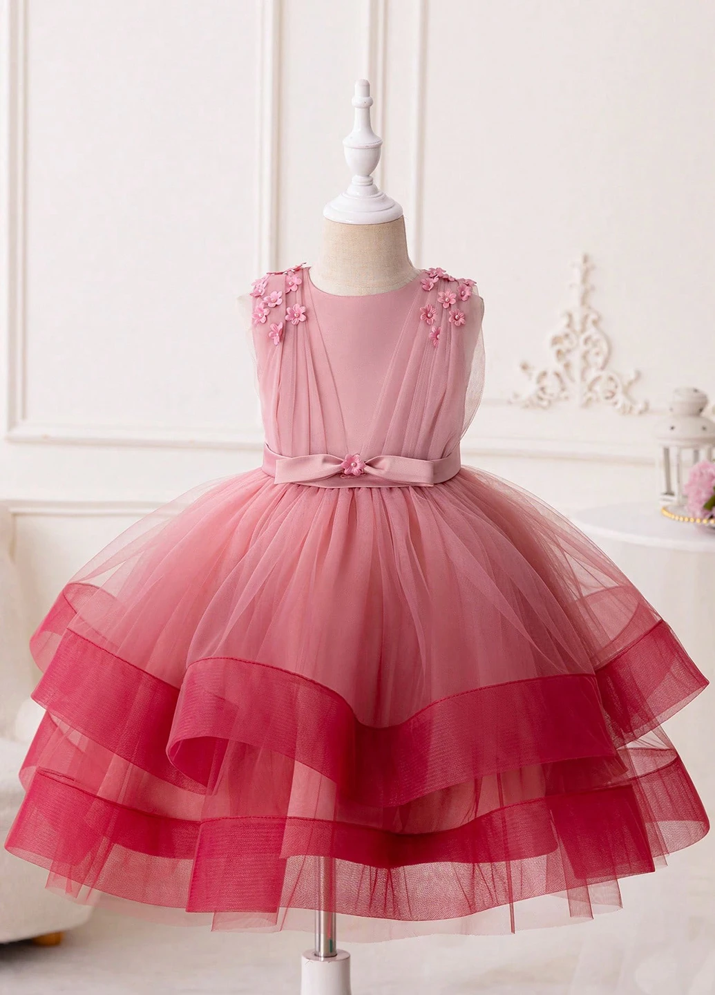Рожева сукня SHEIN (325400166)