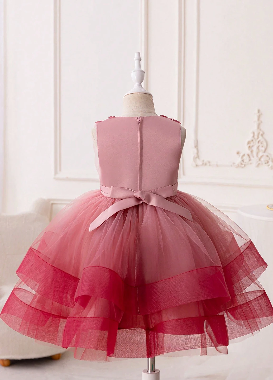 Рожева сукня SHEIN (325400166)