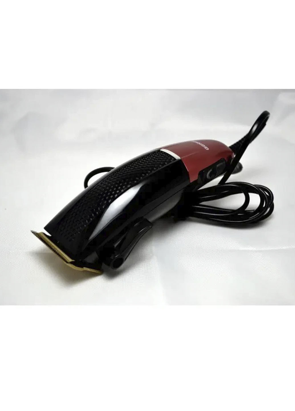 Машинка для стрижки мережева GM807 GB з 4 насадками Gemei (253294179)