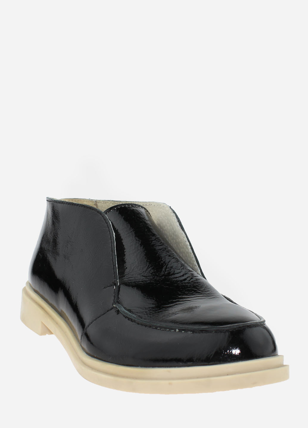 Осенние ботинки rc0084-2 черный Crisma