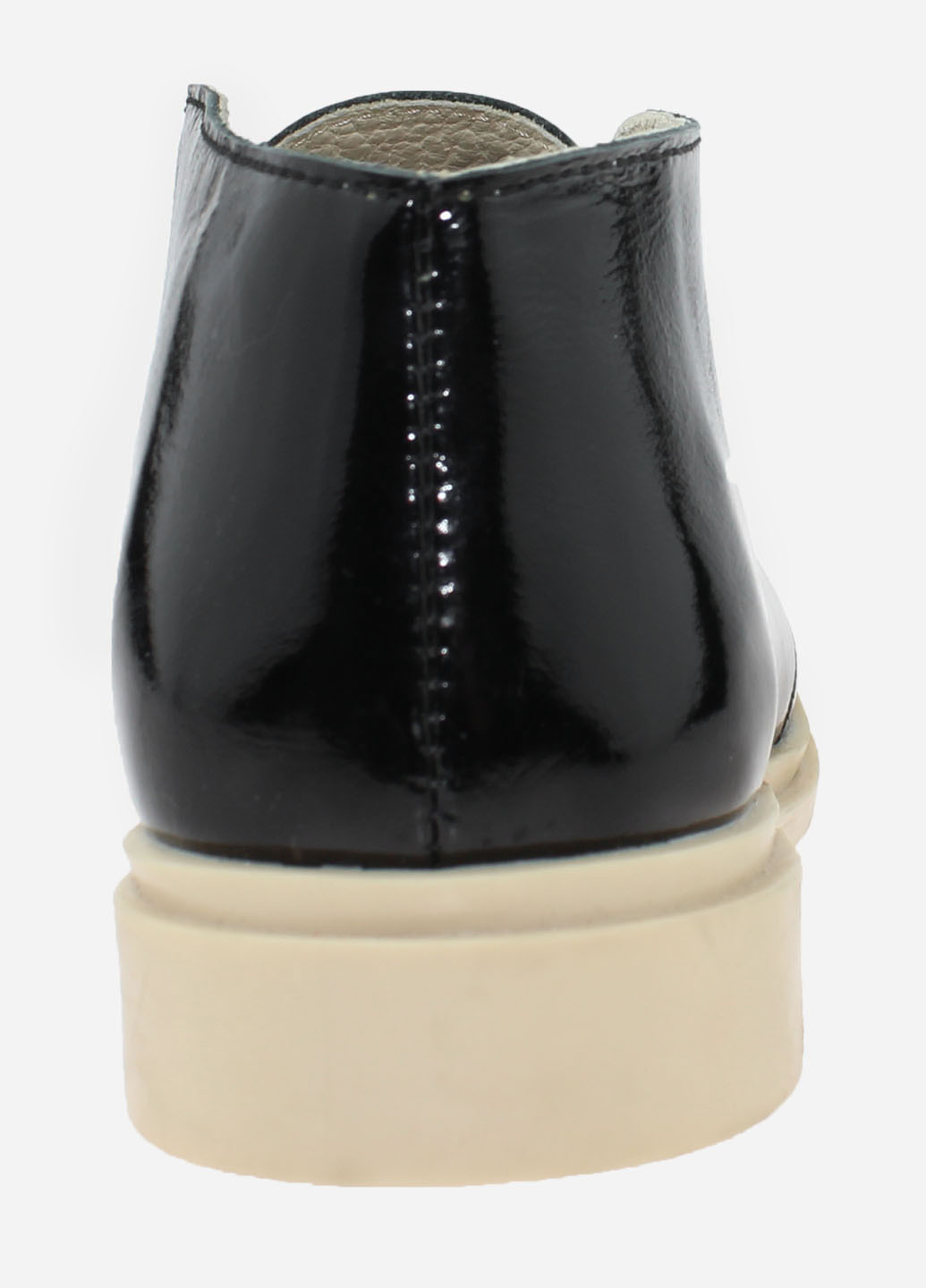Осенние ботинки rc0084-2 черный Crisma