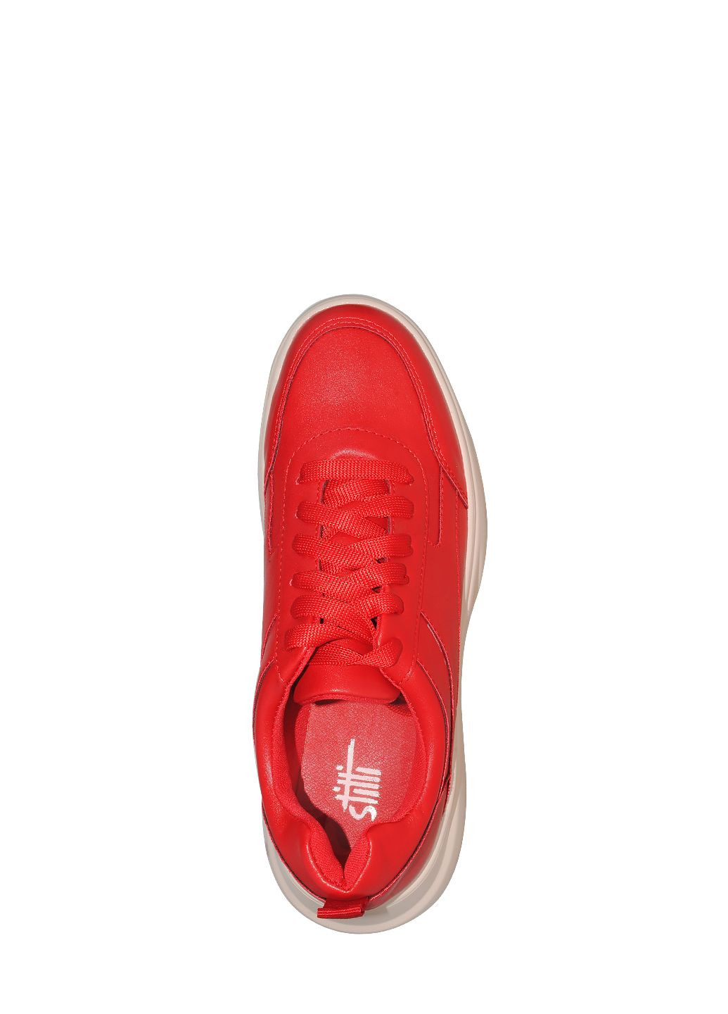 Червоні осінні кросівки 315-8 red Stilli