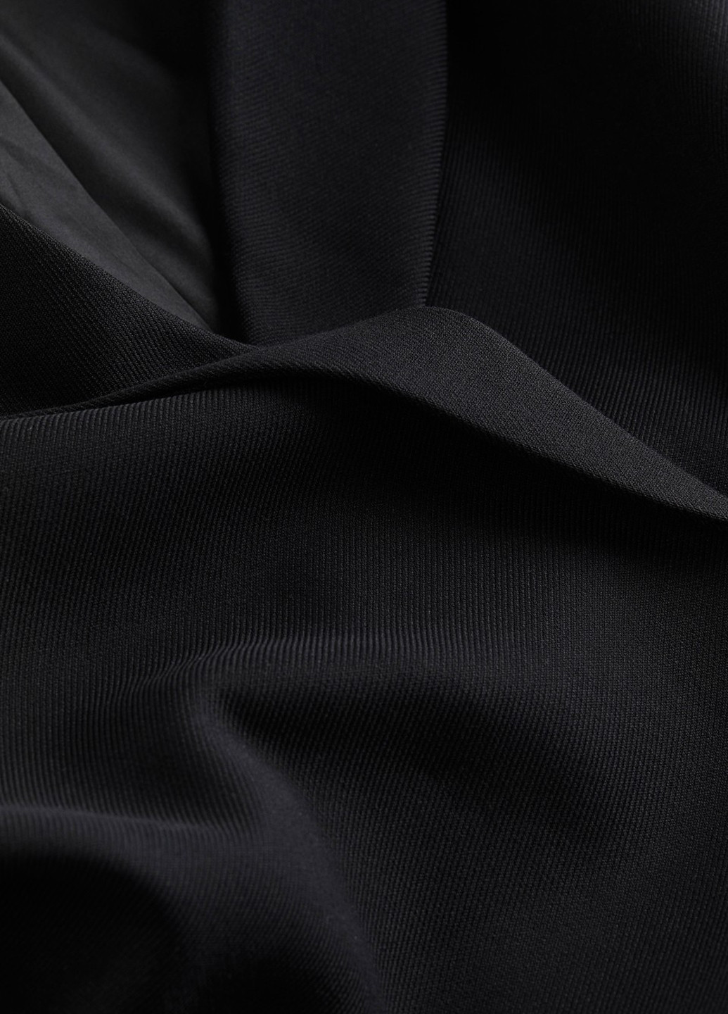 Чорне демісезонне Пальто двобортне H&M