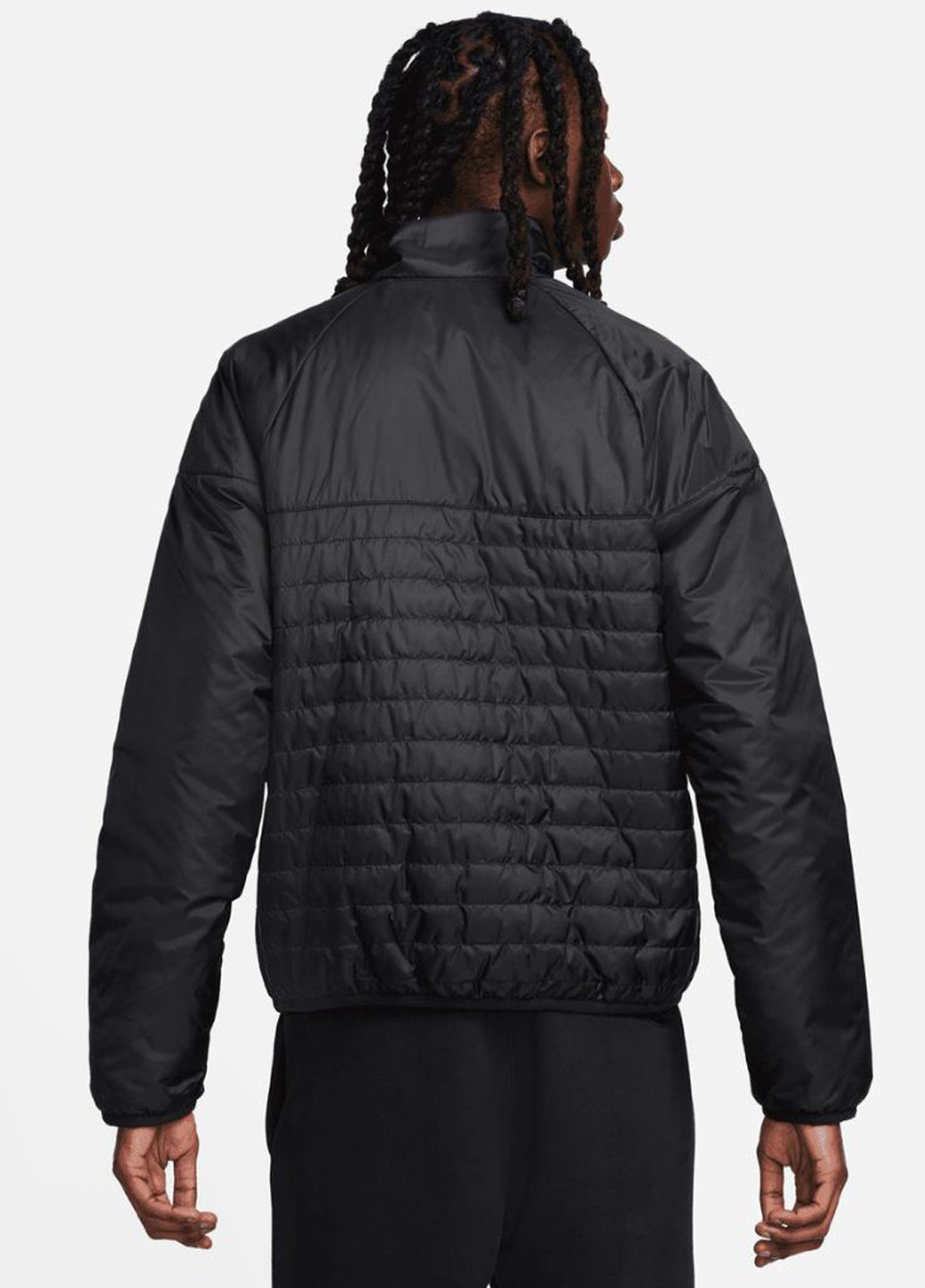 Чорна демісезонна куртка fb8195-010 Nike M NK WR TF MIDWEIGHT PUFFER
