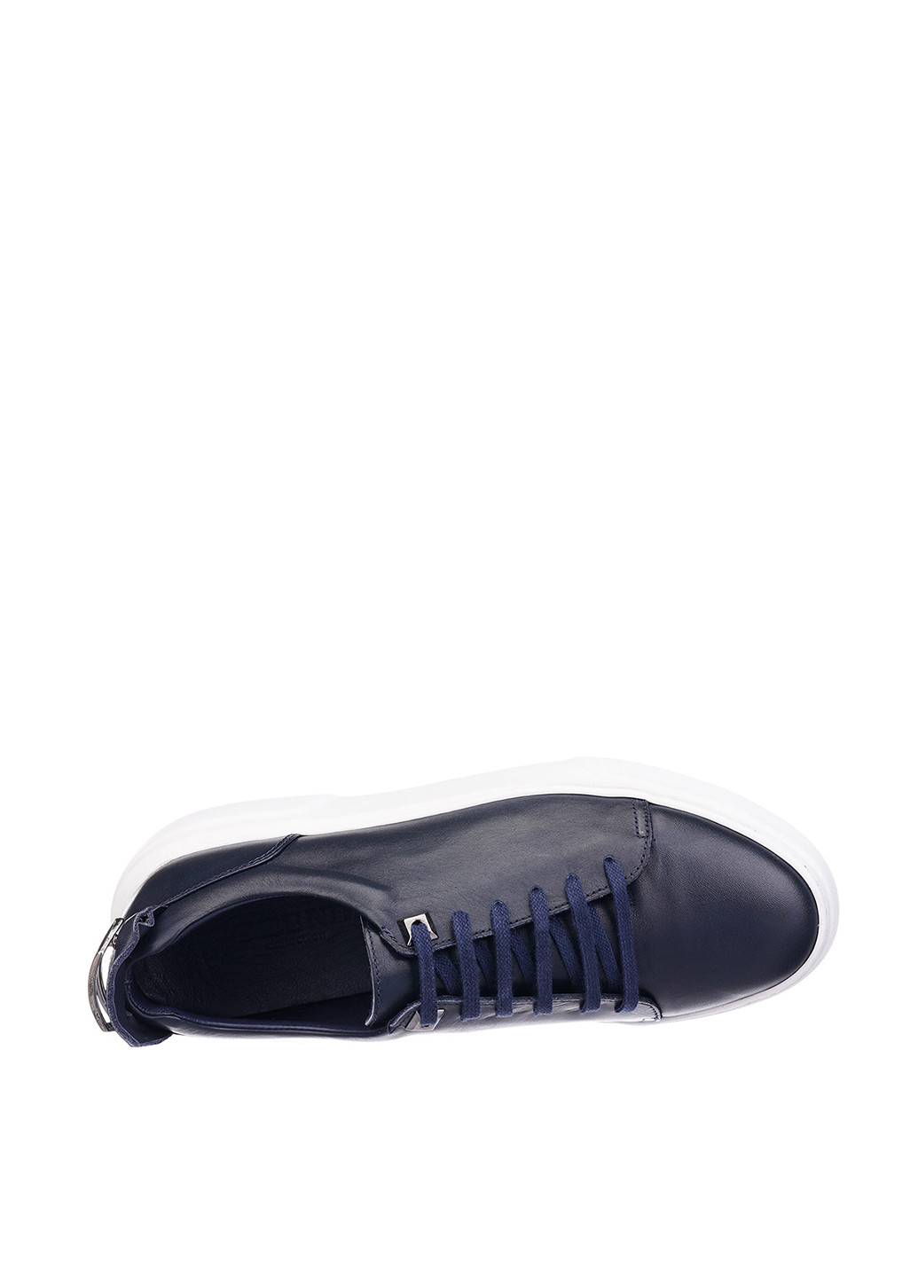 Темно-синие кэжуал туфли Trend Collection на шнурках