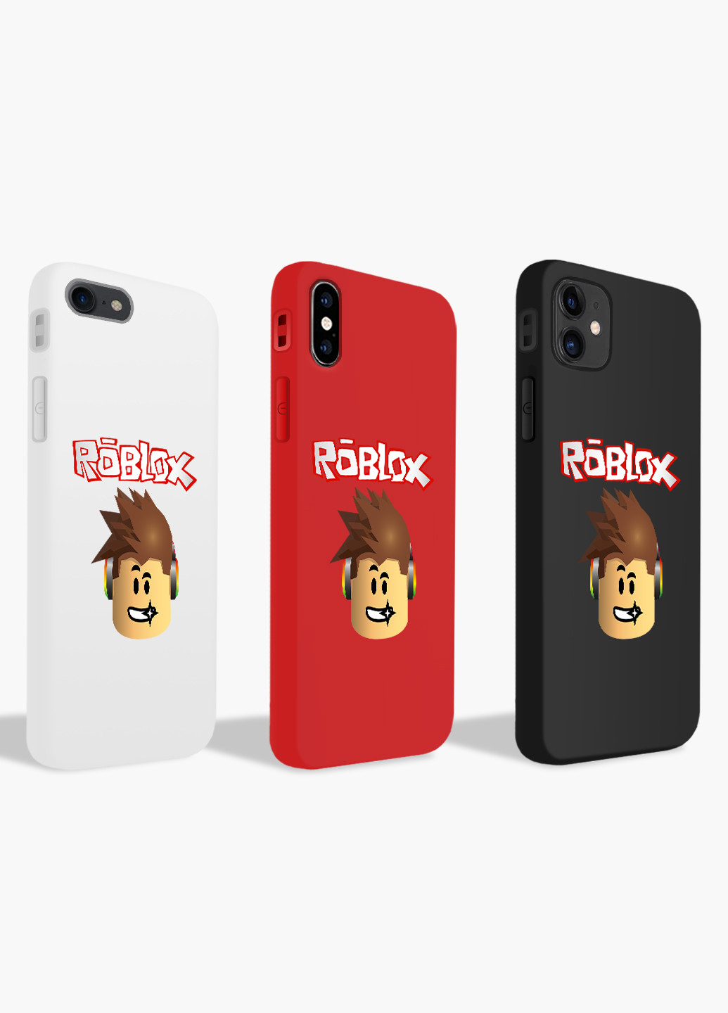 Чехол силиконовый Apple Iphone Xs Роблокс (Roblox) (8938-1713) MobiPrint (219556260)