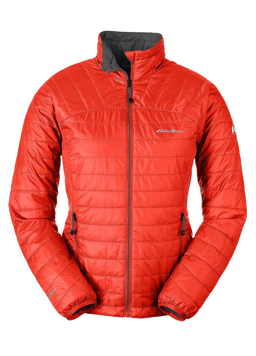 Красная зимняя куртка Eddie Bauer