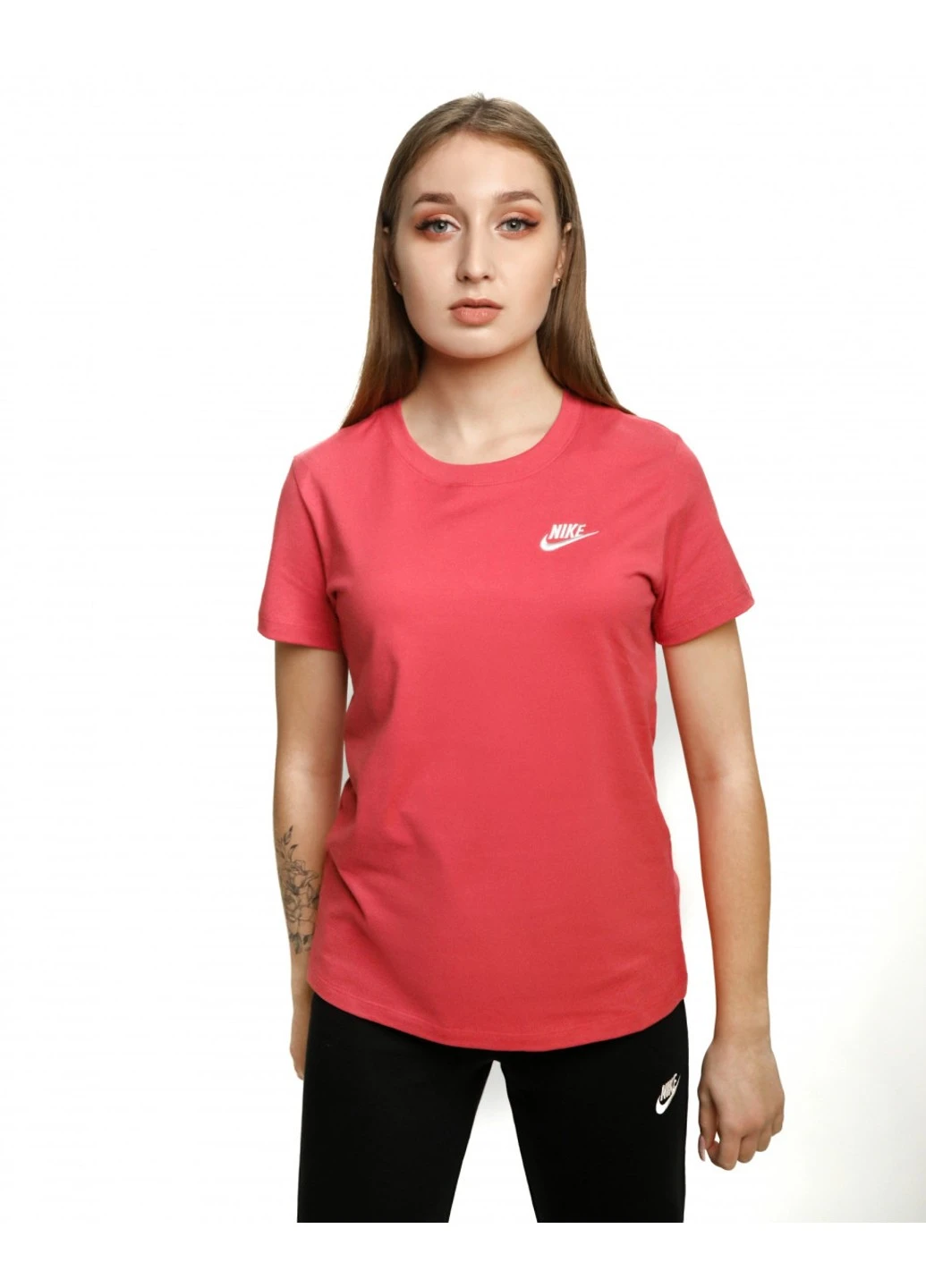 Футболка W NSW CLUB TEE Nike - (254184021)