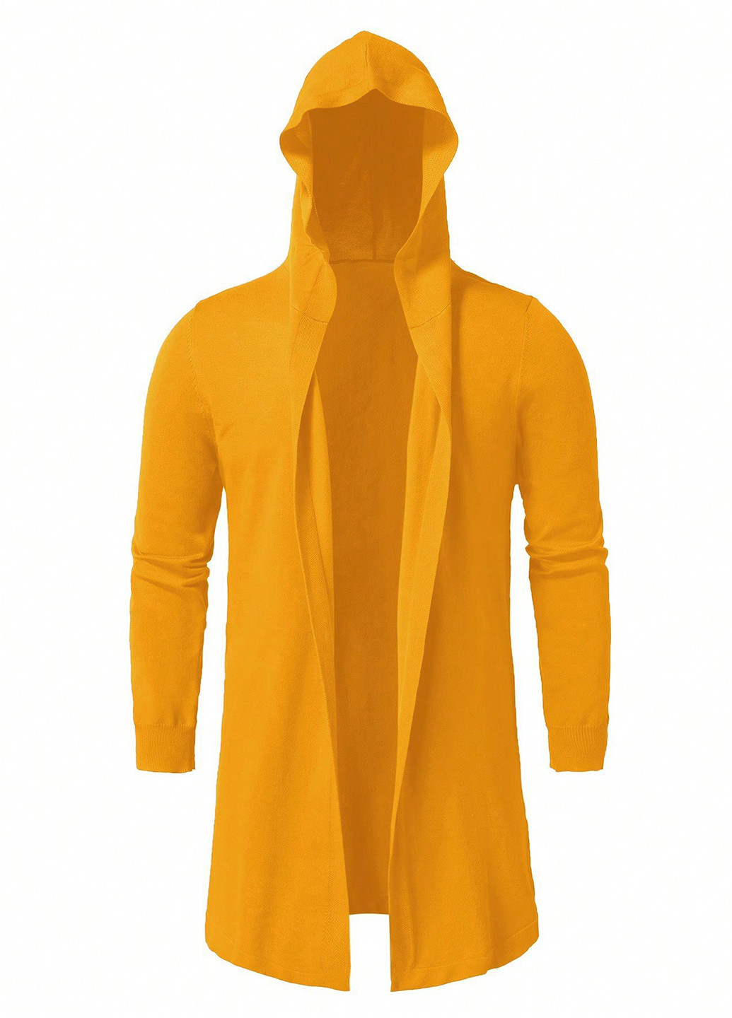 Желтый демисезонный кардиган SHEIN