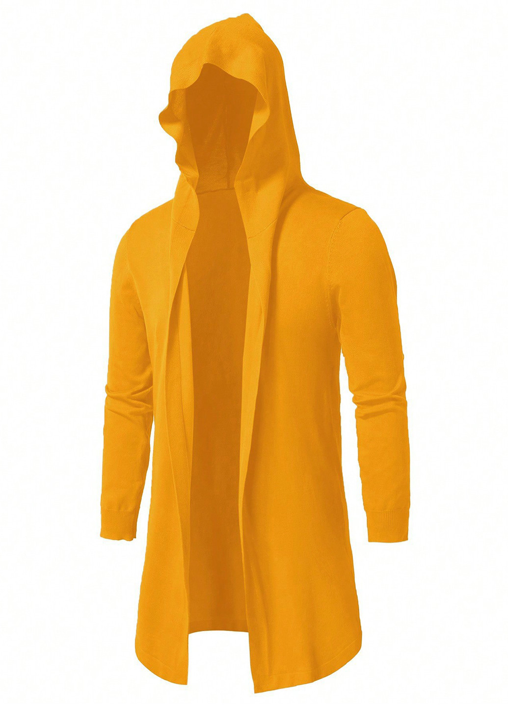 Желтый демисезонный кардиган SHEIN