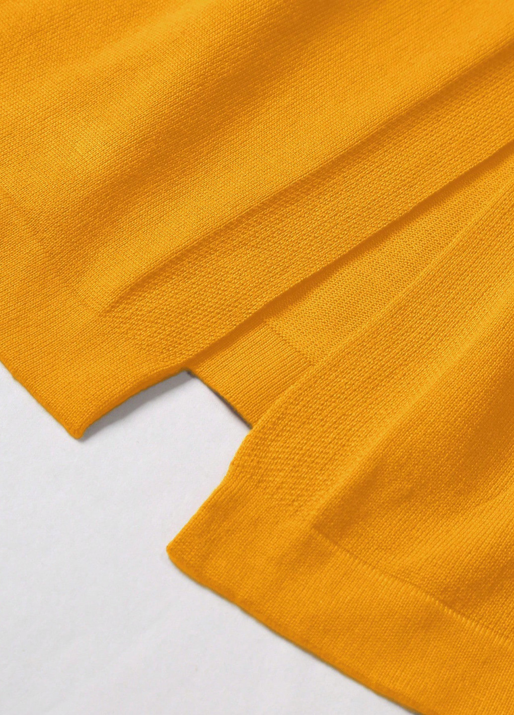 Желтый демисезонный кардиган SHEIN