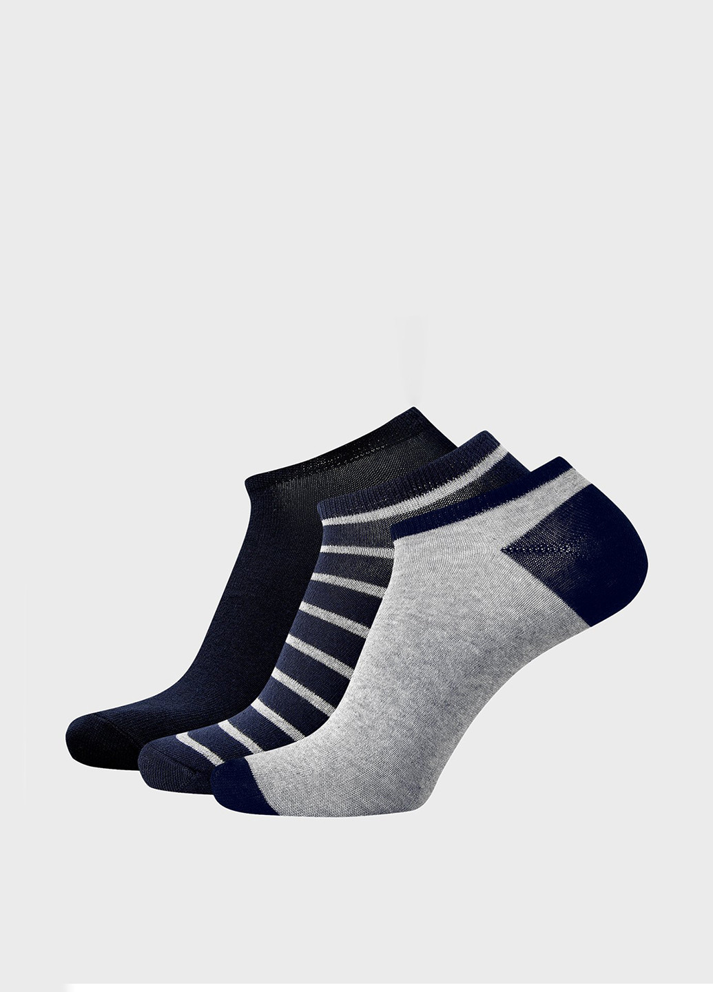 Шкарпетки (3 пар) Oodji (251268097)