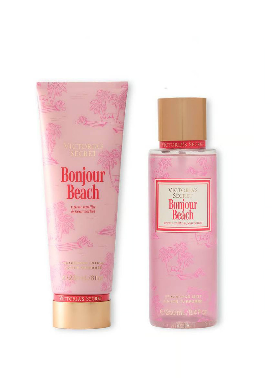 Парфумерний набір Bonjour Beach (2 пр.) Victoria's Secret (334885460)