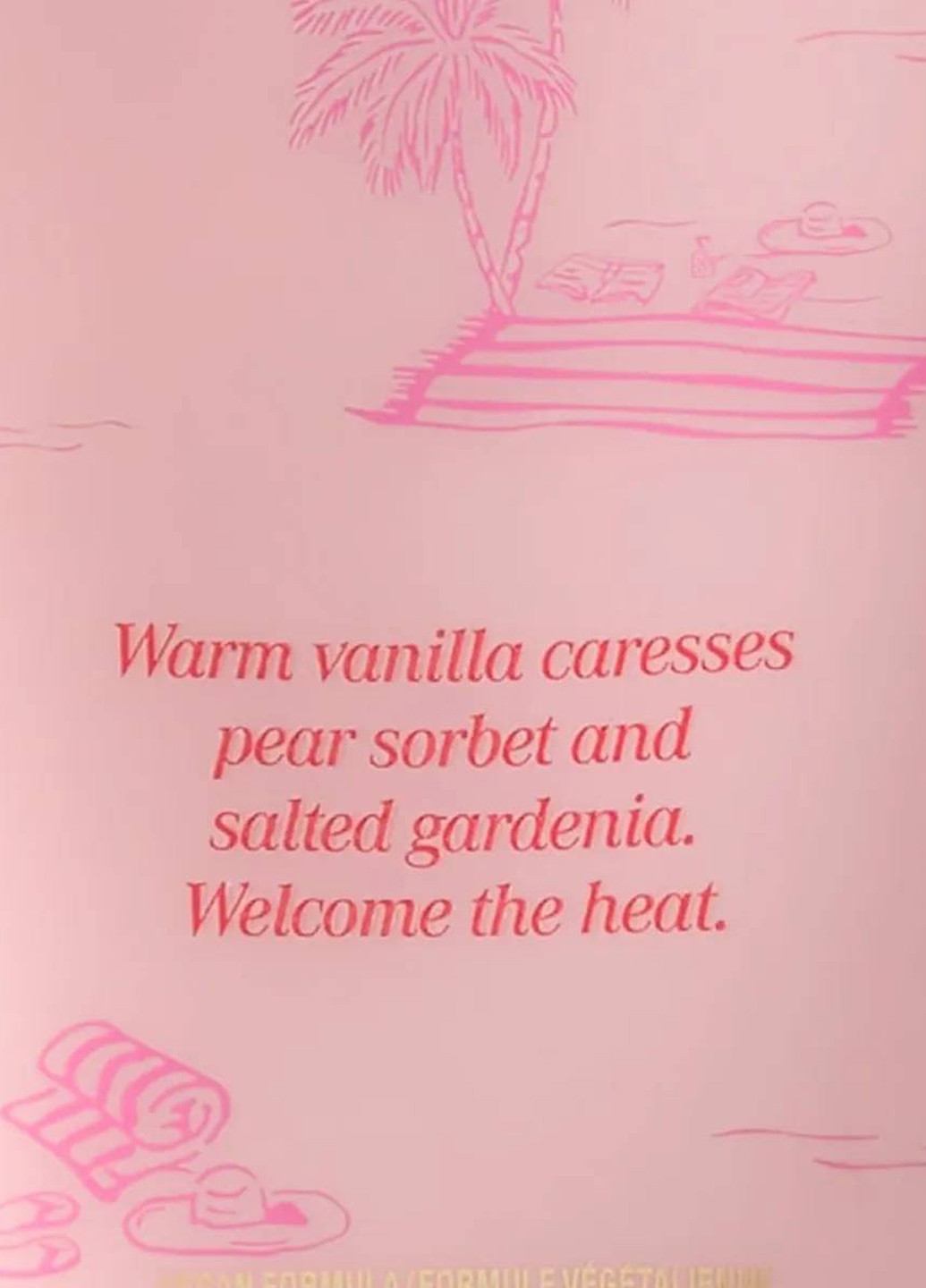 Парфумерний набір Bonjour Beach (2 пр.) Victoria's Secret (334885460)