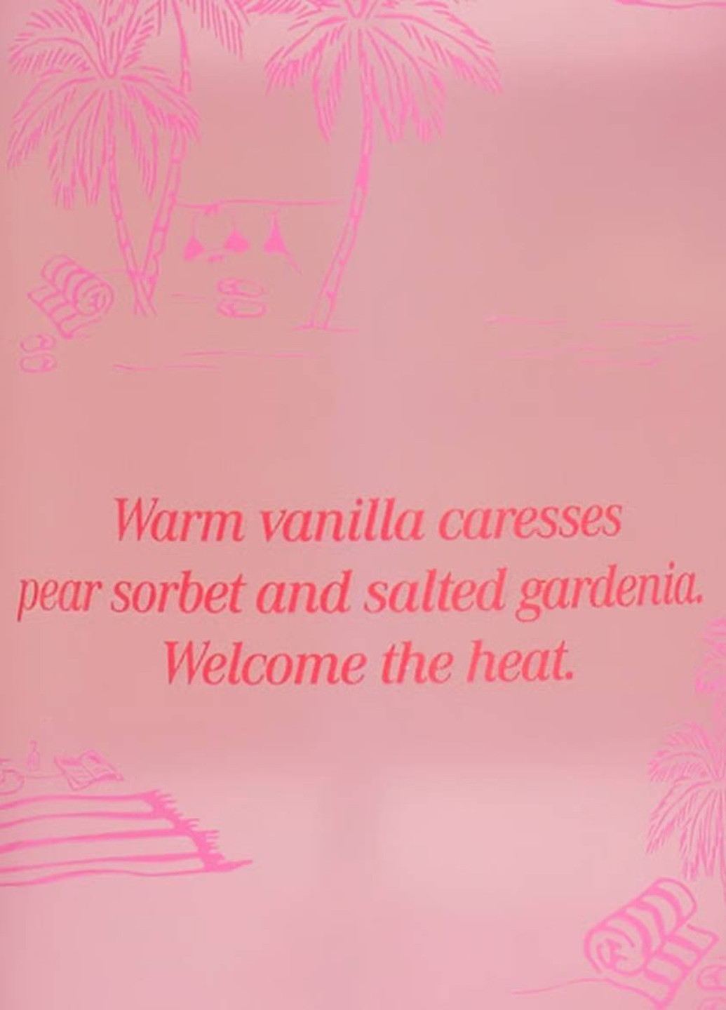 Парфумерний набір Bonjour Beach (2 пр.) Victoria's Secret (334885460)