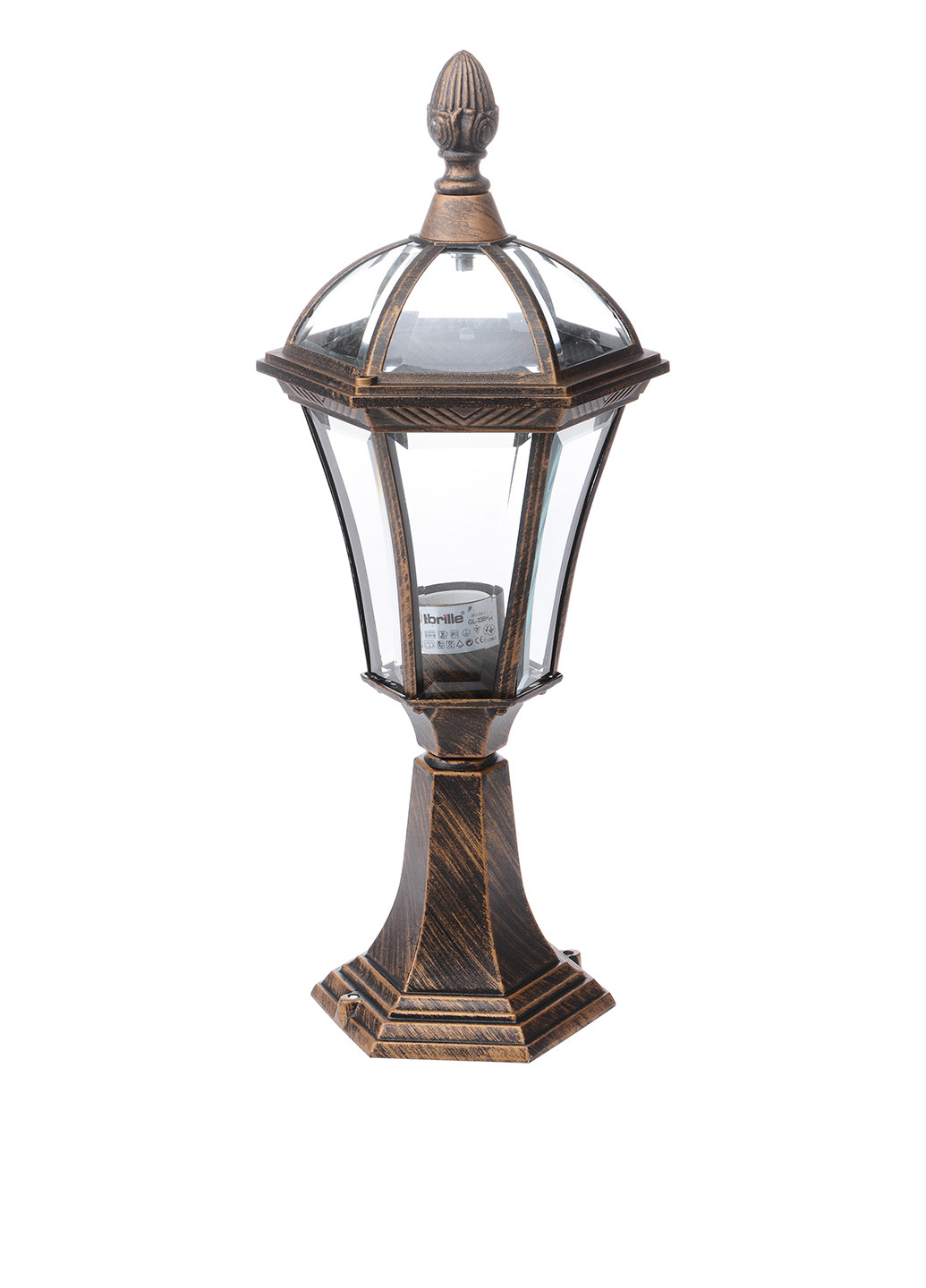 Ліхтар, 200х460 мм Brille (130565135)