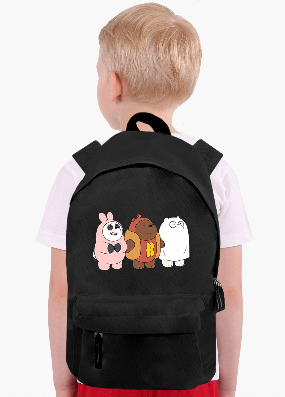 Детский рюкзак Вся правда о медведях (We Bare Bears) (9263-2905) MobiPrint (229077951)