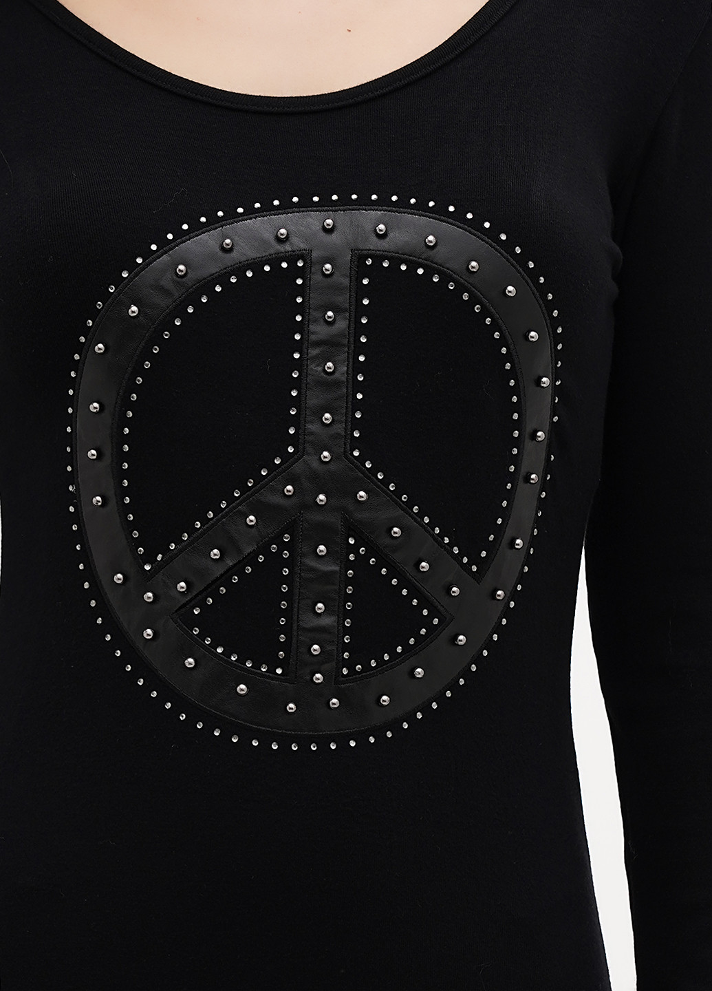 Чорна вечірня, кежуал сукня силуетна, з відкритою спиною Sassofono однотонна