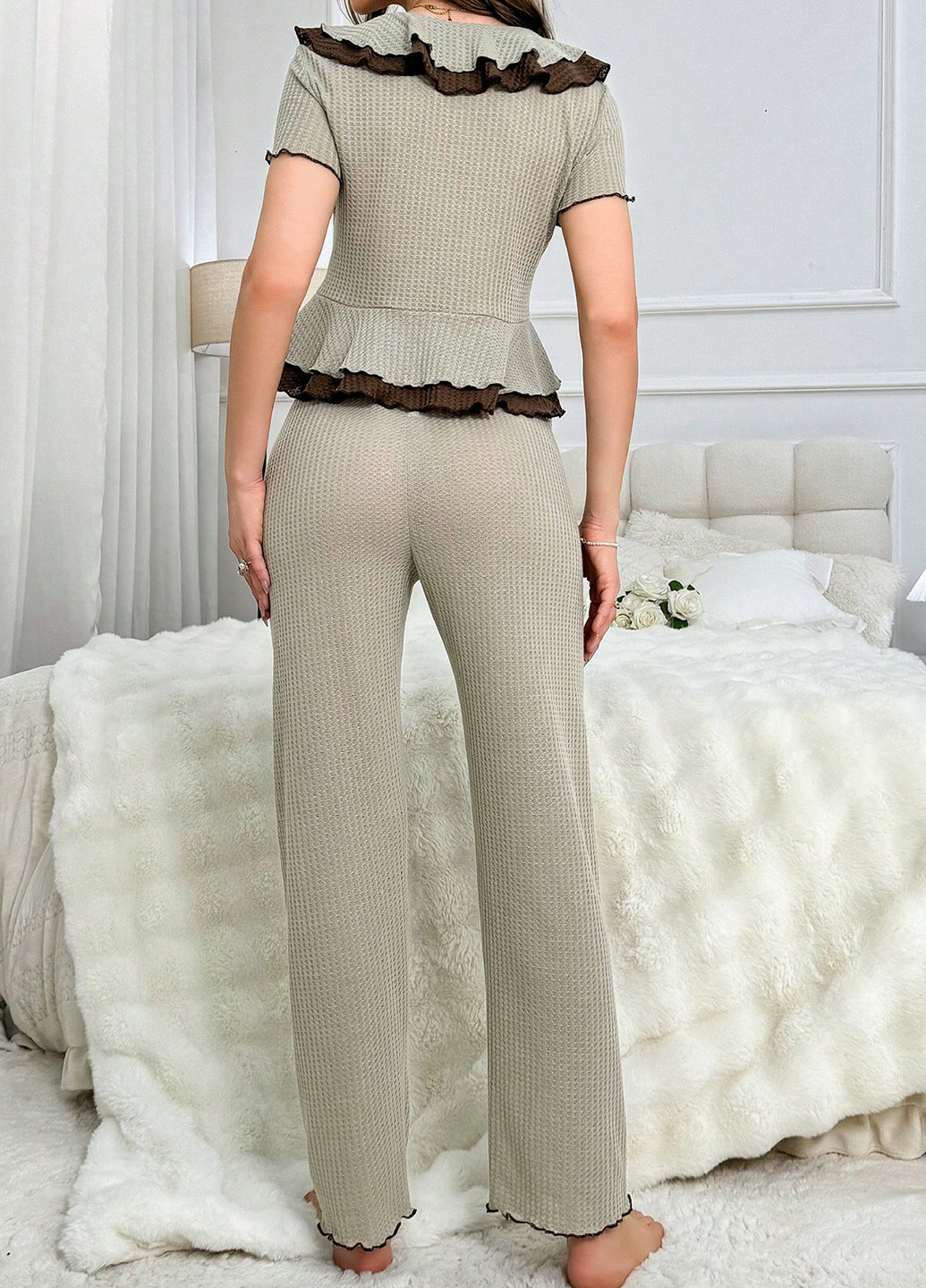 Костюм (блуза, брюки) SHEIN (365440179)