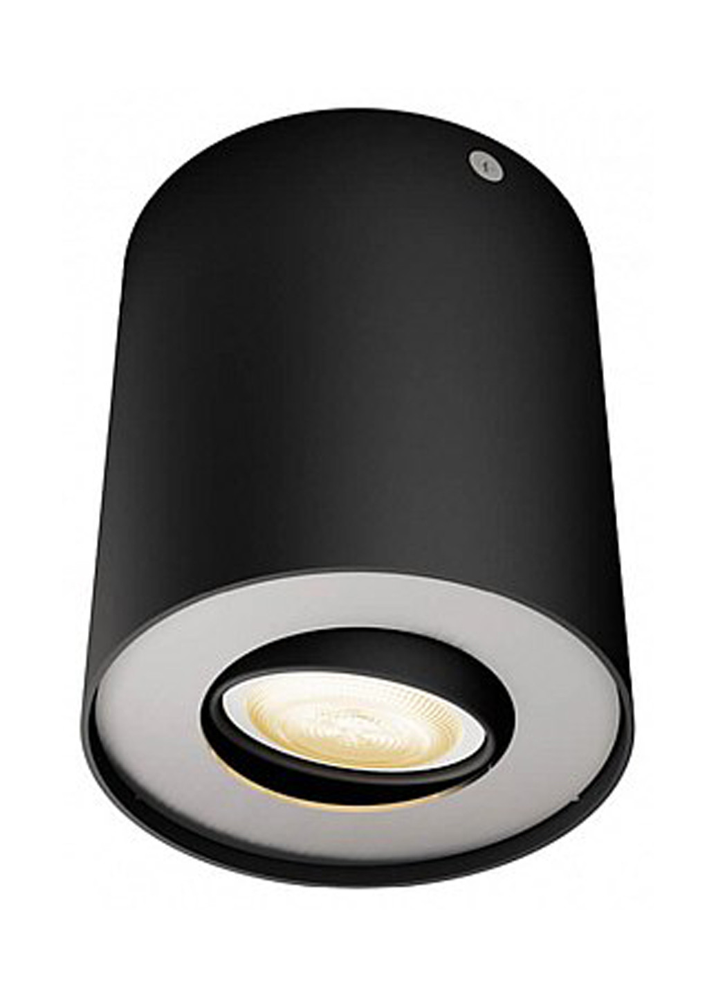 Смарт-светильник Pillar Hue single spot black 1x5.5W (56330/30/P7) Philips смарт pillar hue single spot black 1x5.5w (56330/30/p7) (142289802)