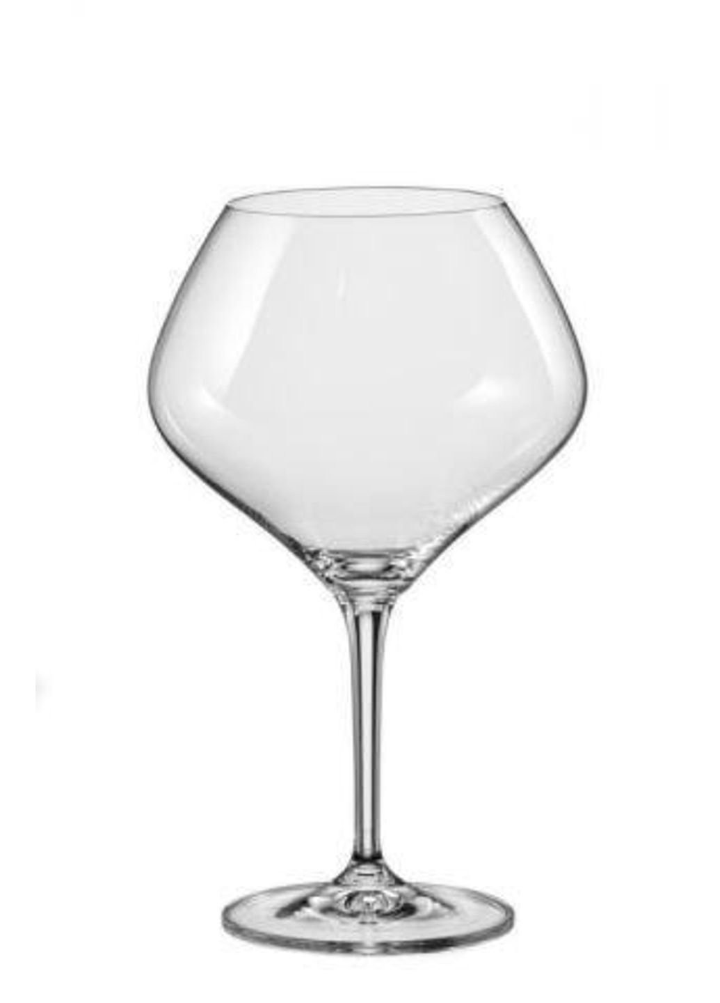 Набор бокалов для вина 470 мл 2 шт Amoroso 40651/470/2 Bohemia (253626856)