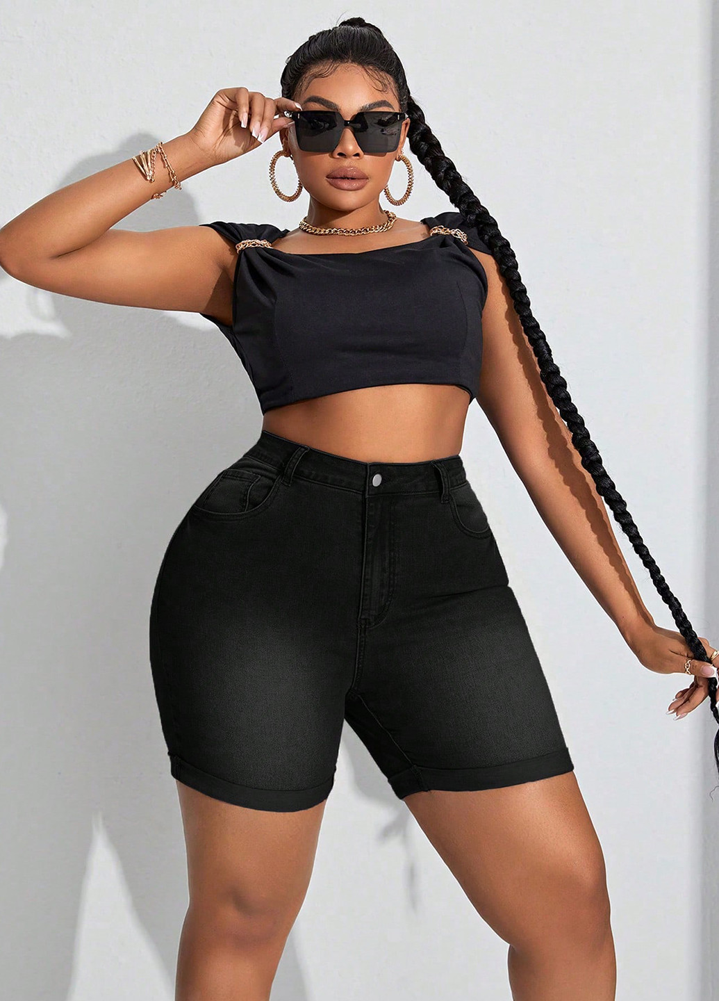 Шорти SHEIN (341285826)