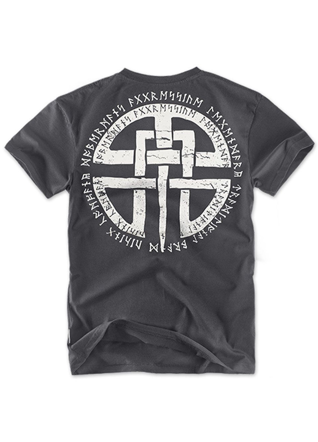 Серая футболка dobermans celtic ts81sl Dobermans Aggressive