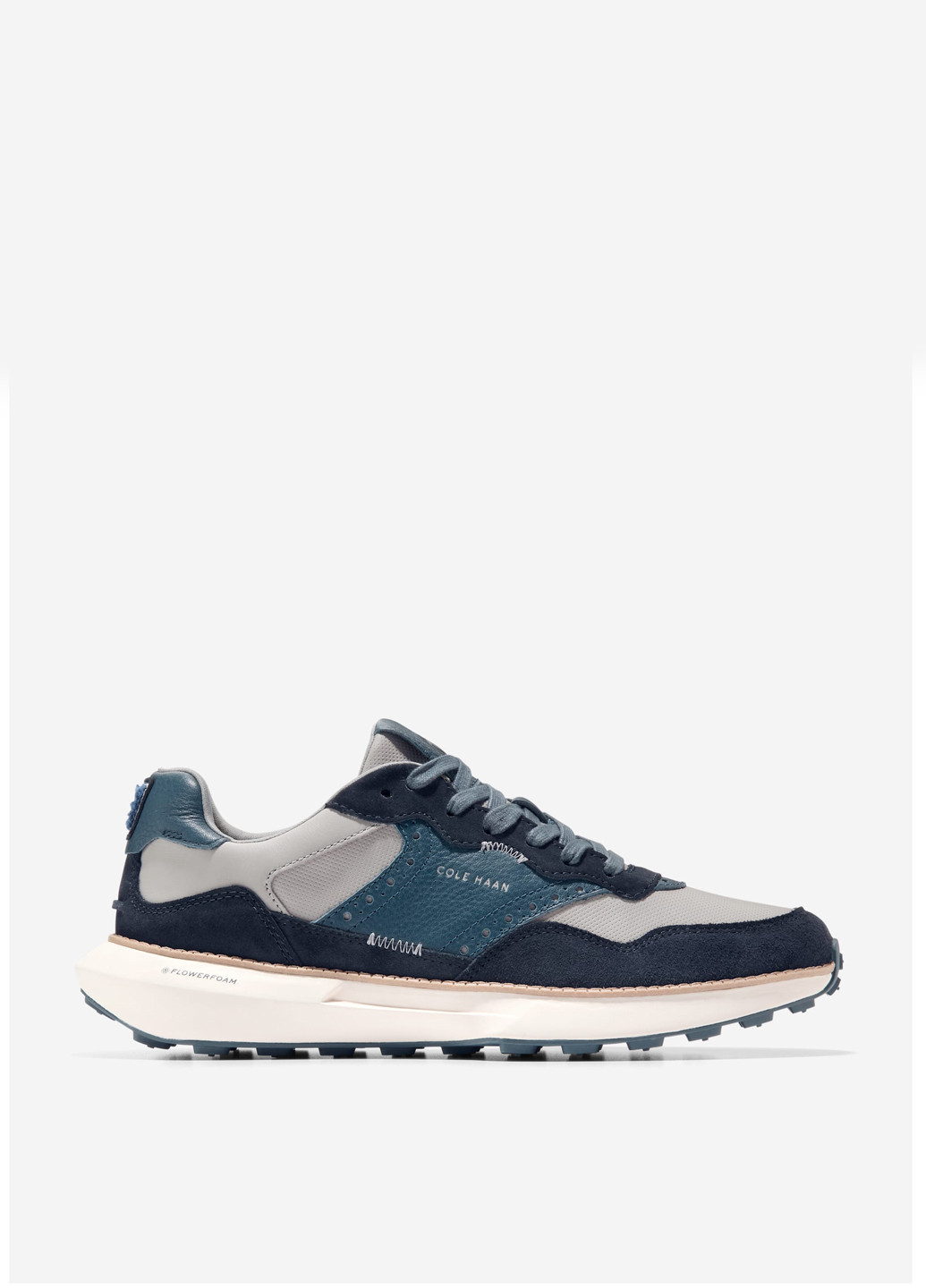 Синие демисезонные кроссовки Cole Haan GrandPrø Ashland Sneaker