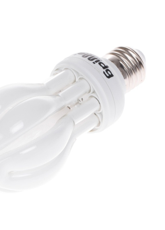 Лампа энергосберегающая E27 PL-4U 15W/840 MINI LOTUS Brille (253965451)