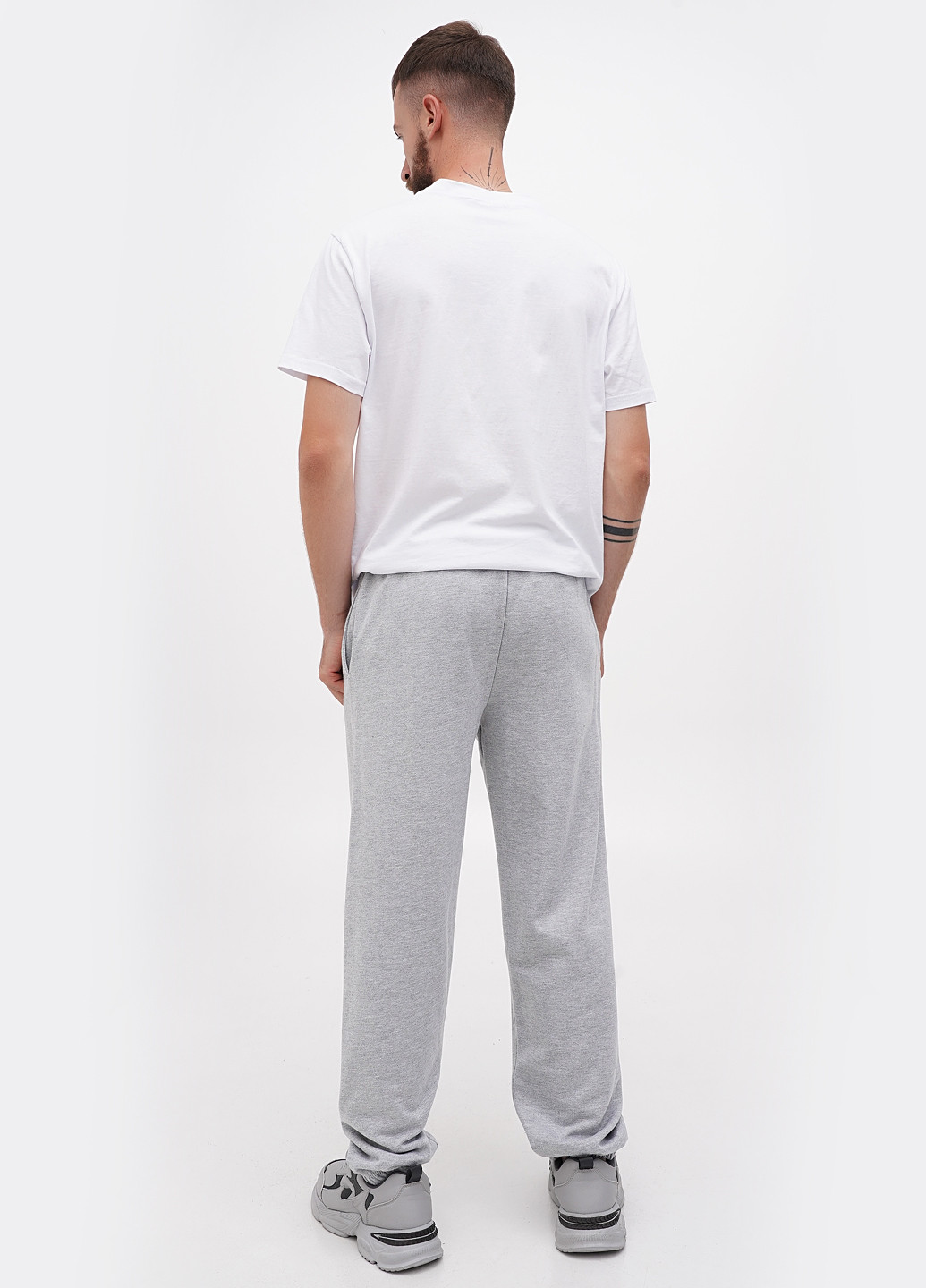 Серые кэжуал, спортивные демисезонные брюки Boohoo