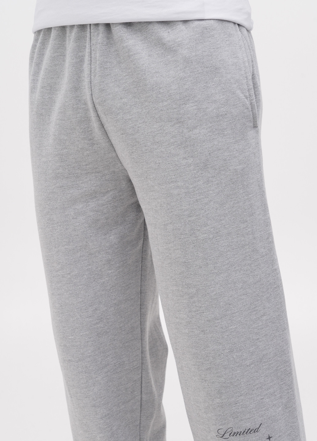 Серые кэжуал, спортивные демисезонные брюки Boohoo