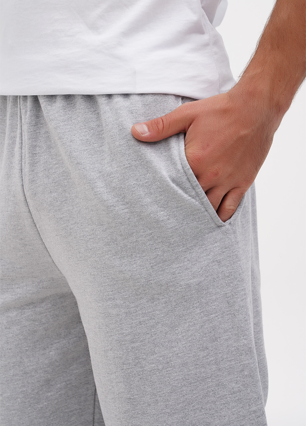 Серые кэжуал, спортивные демисезонные брюки Boohoo