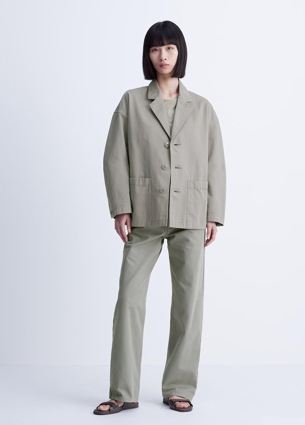 Куртка-рубашка Uniqlo (314828969)