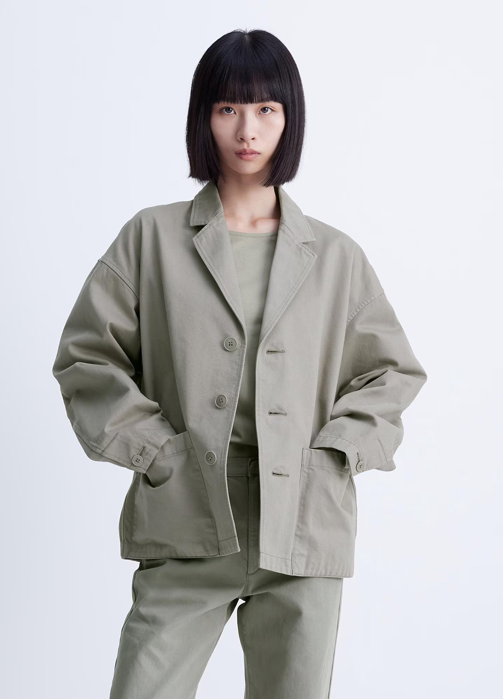 Куртка-рубашка Uniqlo (314828969)