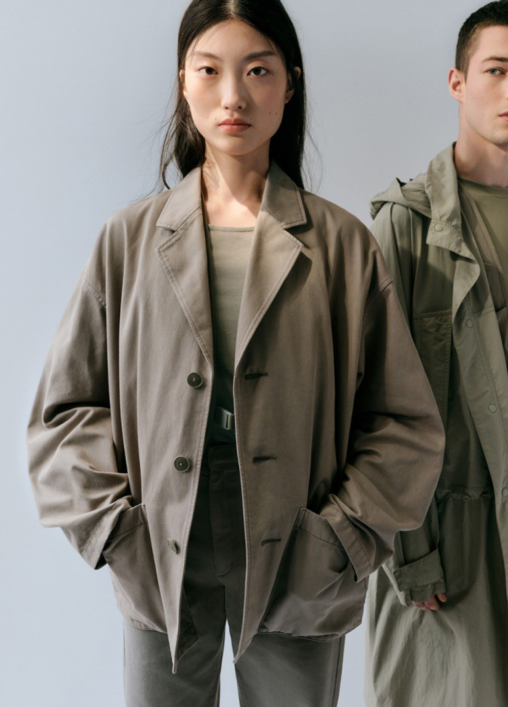 Куртка-рубашка Uniqlo (314828969)